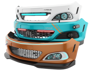 Ремонт и покраска бампера на BAIC X7